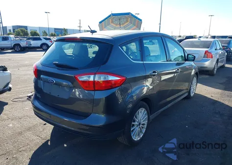 2016 Ford C-Max Energi Sel from USA, damaged, VIN 1FADP5CU8GL100208